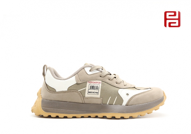 福连升秋季新款阿甘鞋休闲男鞋单鞋