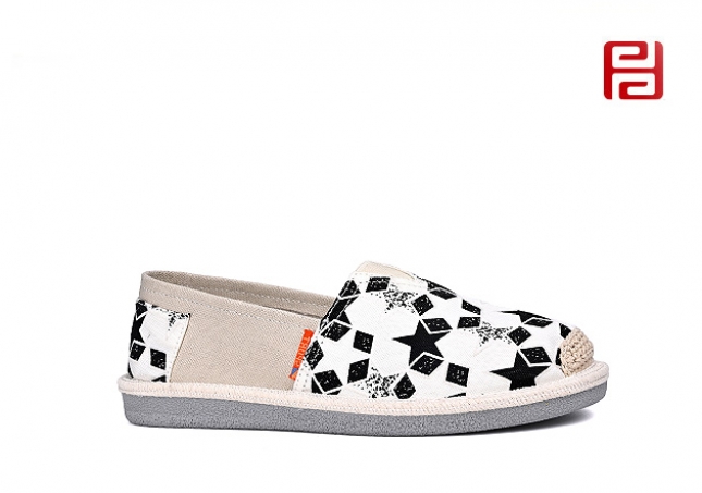 福连升春秋舒适休闲渔夫鞋轻便单鞋女鞋