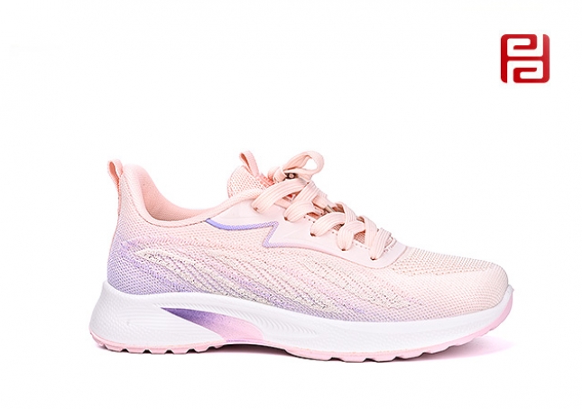 福连升春秋运动女鞋轻便舒适休闲运动单鞋