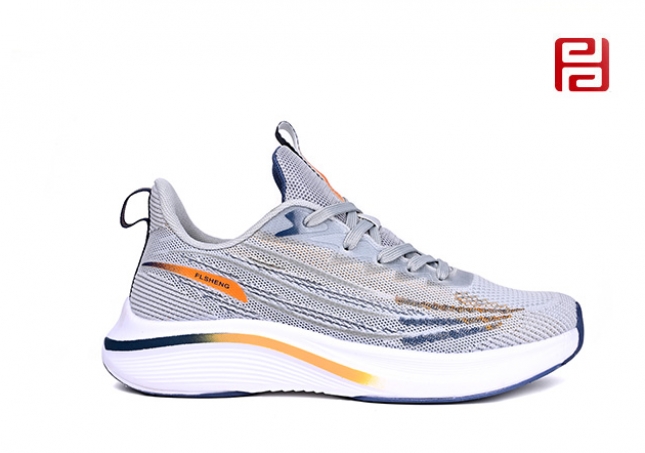 福连升春秋休闲运动男鞋临界轻跑运动鞋单鞋