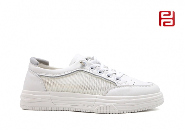 福连升夏季女鞋休闲生活小白鞋板鞋