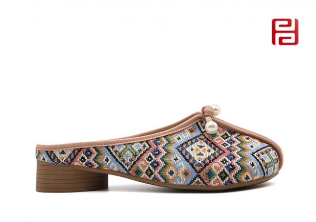 福连升夏季女鞋中国风汉唐风韵