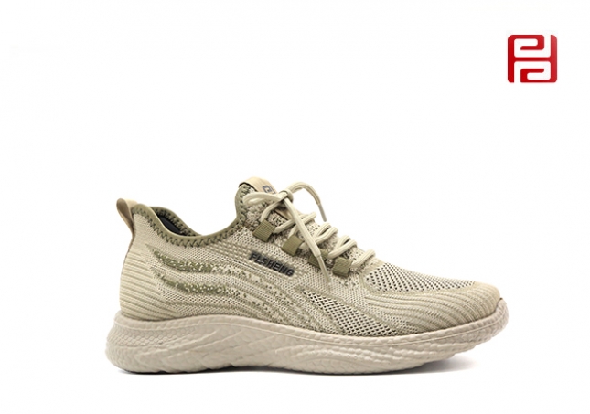 福连升春秋新款休闲运动男单鞋漫步鞋男鞋