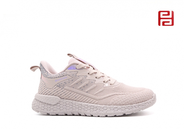 福连升春秋新款快乐运动女鞋运动鞋女单鞋