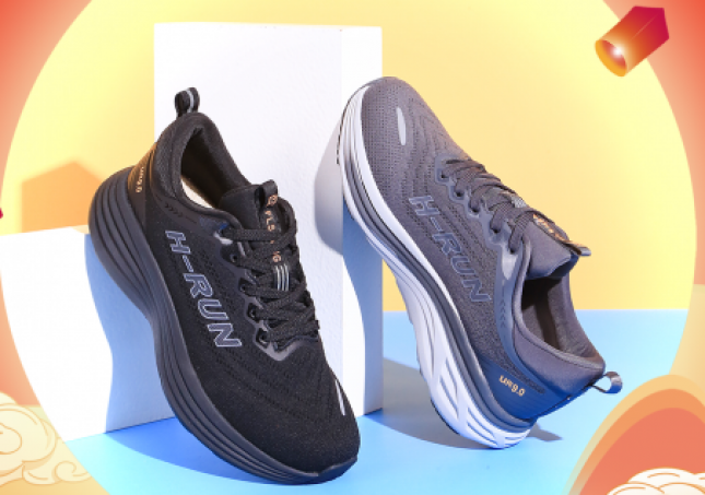 这个双节不论踏山河/赏美景/人团圆，你都需要一双舒服的鞋！