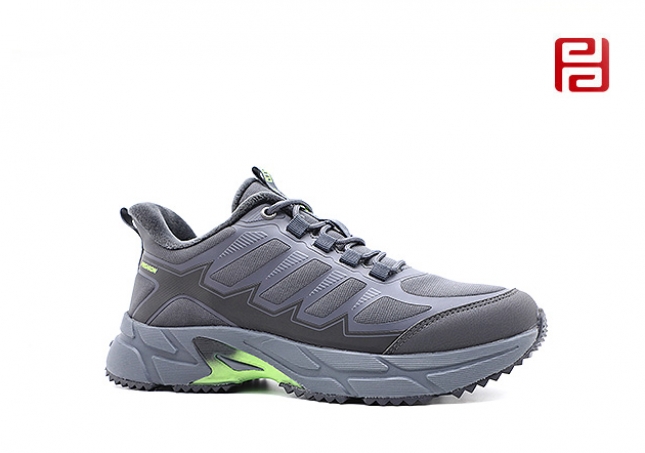 福连升冬季新款旅行男鞋轻便旅行户外鞋