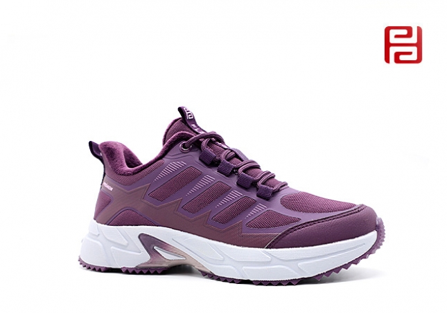 福连升冬季新款精彩旅行女鞋轻便旅行户外鞋