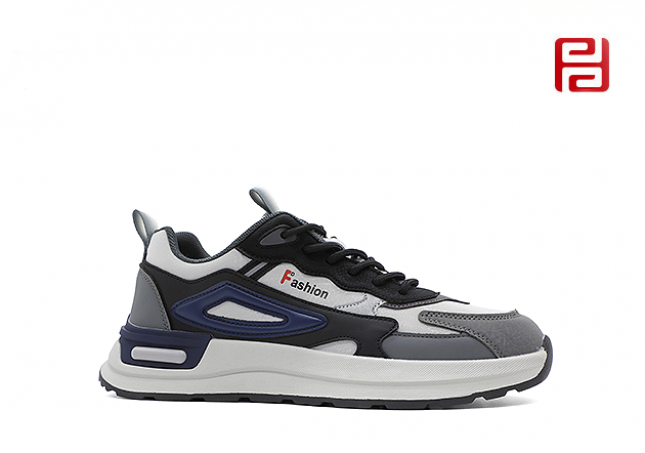 时尚休闲男鞋吸膜鞋底单鞋3D缓震鞋垫