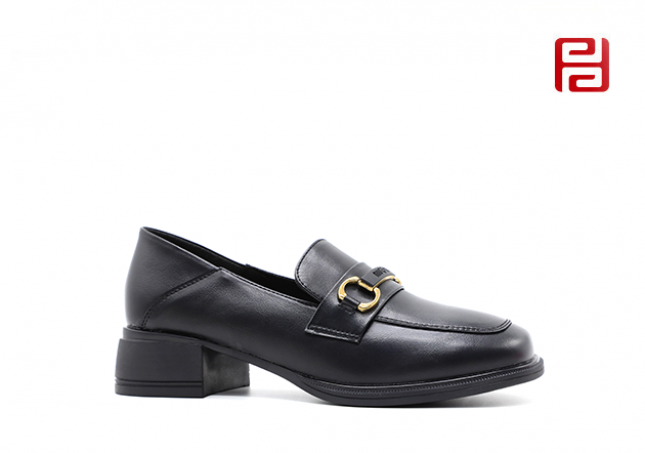 轻松工作女鞋魅力时装春秋棉麻里布单鞋