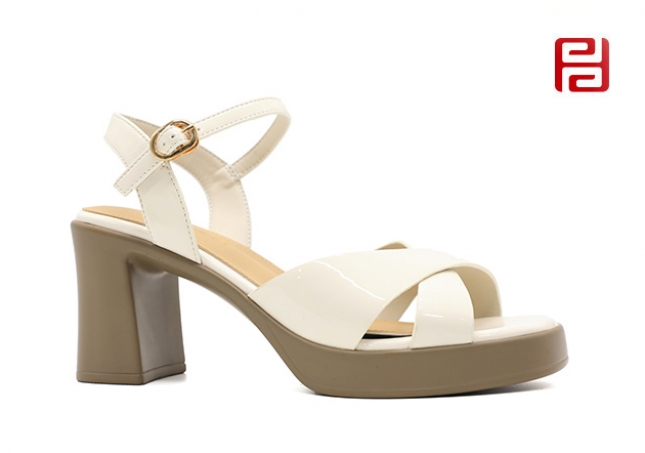 福连升2024夏季新款商务女鞋时尚女鞋