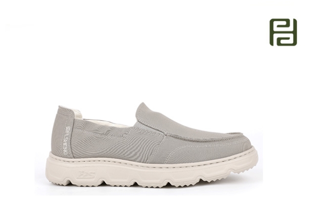 福连升春季新款休闲男鞋舒适男款布鞋