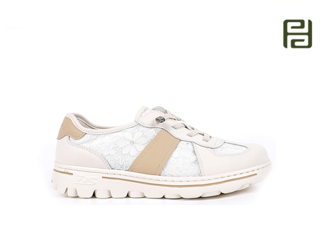 福连升春季新款休闲女鞋舒适小布鞋