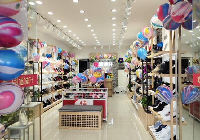 贺：四川南充福连升老北京布鞋、休闲鞋专卖店正式开业！
