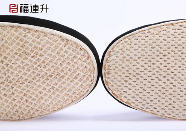 千层底布鞋 中国风手工布鞋介绍 爷爷的爷爷都在穿他！