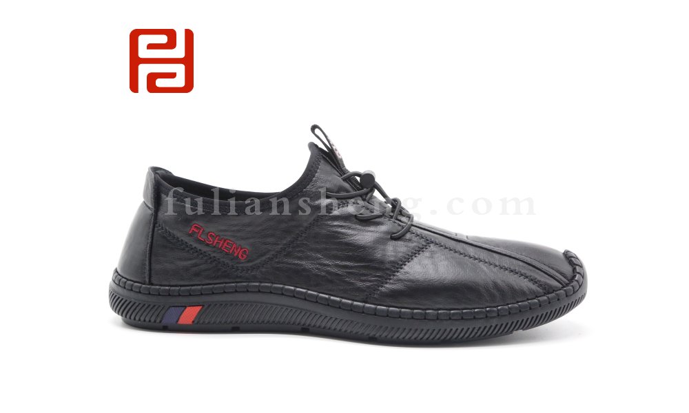 福连升休闲鞋男鞋超柔布舒适合脚商务休闲男单鞋