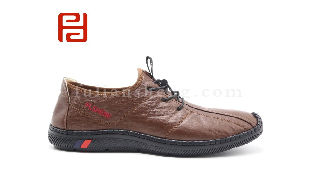 福连升休闲鞋男鞋超柔布舒适合脚商务休闲男单鞋