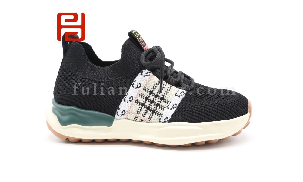 福连升舒适软底女鞋春季透气休闲运动旅游鞋妈妈鞋