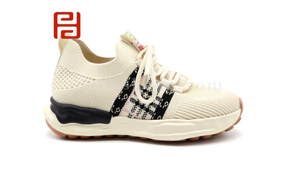 福连升舒适软底女鞋春季透气休闲运动旅游鞋妈妈鞋