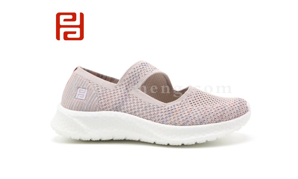 春季舒适一脚蹬休闲运动懒人鞋软底轻便健步鞋女鞋