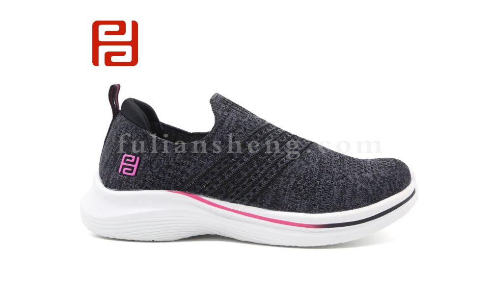 福连升春季一脚蹬健步鞋休闲运动鞋女鞋漫步鞋