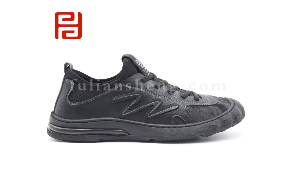 福连升休闲鞋春季休闲运动旅游户外时尚免洗男鞋